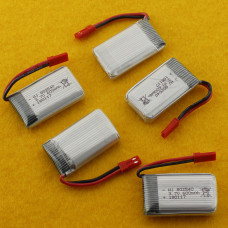 Акумулятор 3.7v 752540 500mah 25c (JST) роз'єм