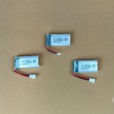 Аккумулятор 3.7v 752035 XH 400mah 25c для квадрокоптера и управляемых моделей