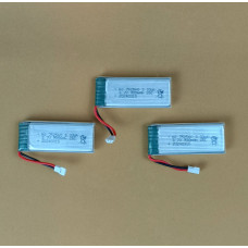 752560 XH аккумулятор 3.7v 900mah 25c для квадрокоптера и управляемых моделей