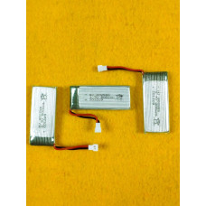 Аккумулятор 3.7v 802555 800mah 25c (разъем XH) для квадрокоптера и управляемых моделей