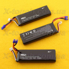 Акумулятор 7.4 v 1043416 2700mah 10c