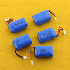 Аккумулятор 3.7v 2S 752030 600mah 25c (разъем XH)