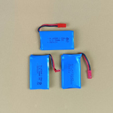 603048 аккумулятор 3.7v 780mah 25c JST силовой