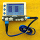 Резиновый кабель USB – Type-C 1м, сине-черный