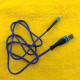 Type-C 4.5 A Нейлоновый кабель USB - Type-C 1м, синий ZJ-TypeC V62S
