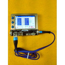 Type-C 4.5 A Нейлоновий кабель USB — Type-C 1 м, синій ZJ-TypeC V62S