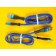 Type-C 4.5 A Нейлоновый кабель USB - Type-C 1м, синий ZJ-TypeC V62S