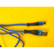 Type-C 4.5 A Нейлоновый кабель USB - Type-C 1м, синий ZJ-TypeC V62S
