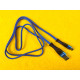 Type-C 4.5 A Нейлоновый кабель USB - Type-C 1м, синий ZJ-TypeC V62S