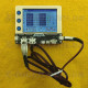 Нейлоновий кабель USB Type-C 1м, червоний