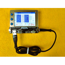Type-C 4.5 A Нейлоновый кабель USB - Type-C 1м, черній ZJ-TypeC V62B