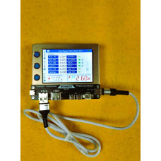 Type-C — USB кабель 3.5 ампера, 1 м нейлоновий, білий. ZJ-TypCV65W