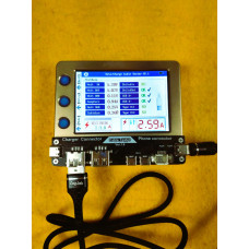 Type-C — USB кабель 3.5 ампера, 1 м нейлоновий, чорний. ZJ-TypCV65B