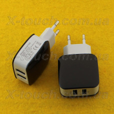 Зарядное устройство 2.4 A / 5V / 2 USB (блок / адаптер питания USB / зарядник / СЗУ / зарядка / Power Adapter)