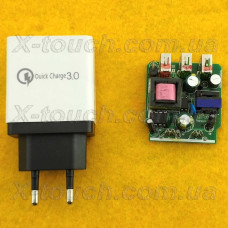 Зарядное устройство 3.5 A / 5V / 3 USB (Quick Charge / блок / адаптер питания / СЗУ / зарядка / Power Adapter)