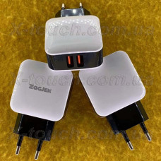 Зарядное устройство 2.11A / 5V / 2 USB (блок / адаптер питания USB / зарядник / СЗУ / зарядка / Power Adapter)