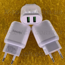 Зарядное устройство 2.03A / 5V / 2 USB (блок / адаптер питания USB / зарядник / СЗУ / зарядка / Power Adapter)