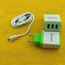 Зарядное устройство 2.1 A / 5V / 3 USB (блок / адаптер питания USB / зарядник / СЗУ / зарядка / Power Adapter)