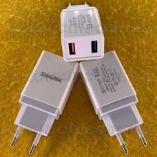 Зарядное устройство 2 A / 5V / 2 USB (блок / адаптер питания USB / зарядник / СЗУ / зарядка / Power Adapter)