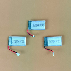 Акумулятор 3.7 v 802540 600mah 25C роз'єм ХH для квадрокоптера і керованих моделей