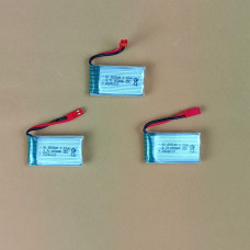 Акумулятор 3.7 v 802540 JST 600mah 25c для квадрокоптера і керованих моделей