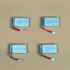 Акумулятор 3.7 v 902540 800mah 25C роз'єм ХH для квадрокоптера і керованих моделей