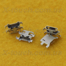 Huawei Y300 роз'єм зарядки micro-B USB 5pin.