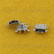 Sony Xperia M2 d2302 роз'єм зарядки micro-B USB 5pin.