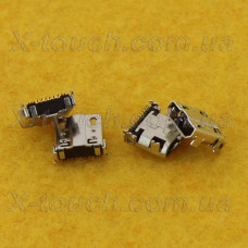 Samsung Galaxy Note 2 n7102 роз'єм зарядки micro-B USB 11pin.