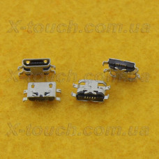 Dock Connector роз'єм зарядки micro-B USB 5pin.