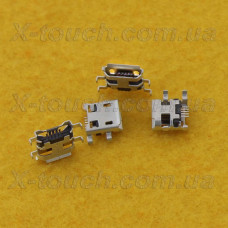 Роз'єм micro-B USB 5pin Elenberg TAB725