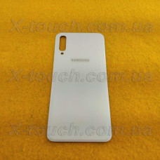 Samsung Galaxy A50 задняя крышка для телефона, белого цвета.