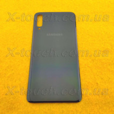 Samsung Galaxy A70 задняя крышка для телефона, синего цвета.